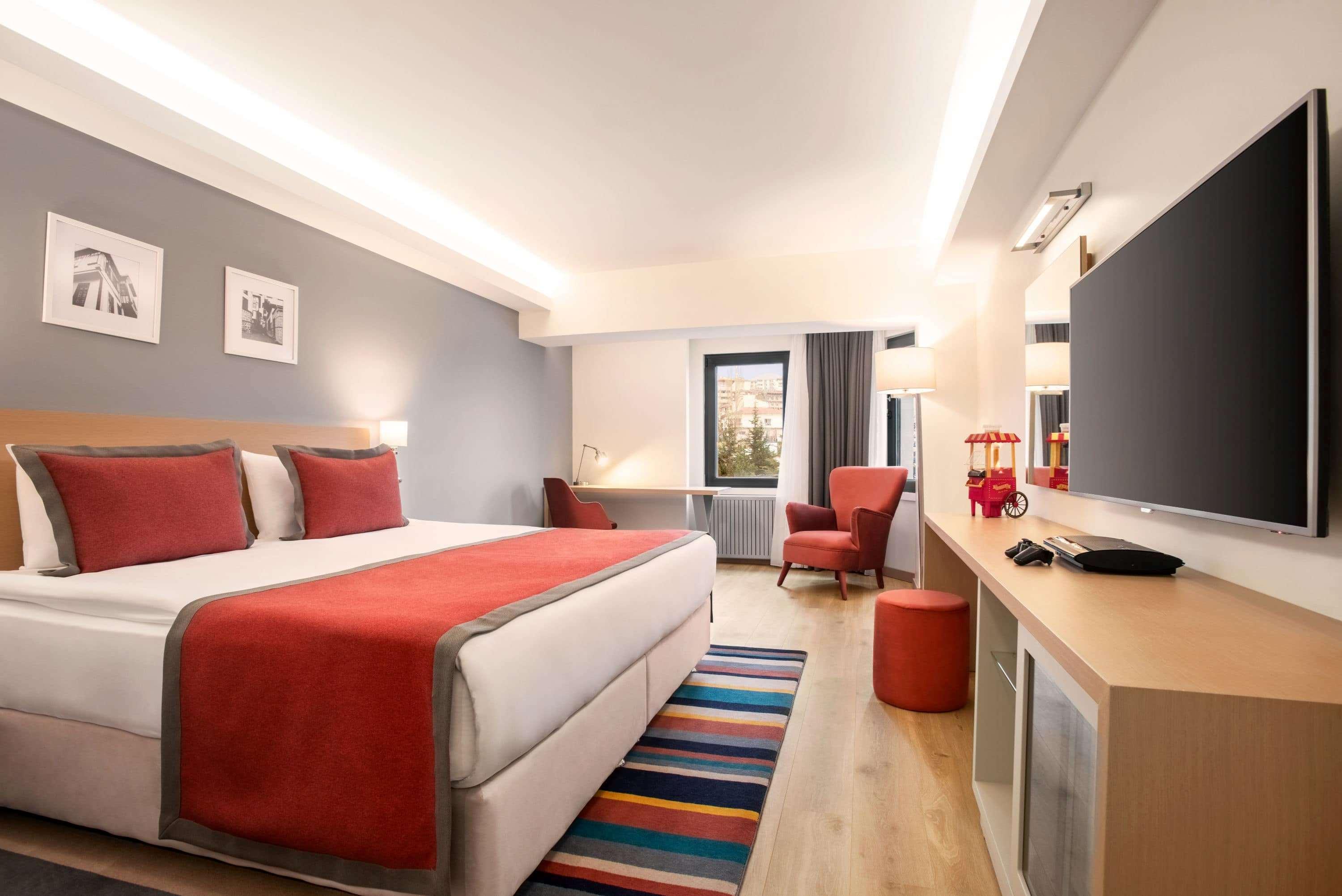 Hotel Tryp By Wyndham Ankara Oran Esterno foto