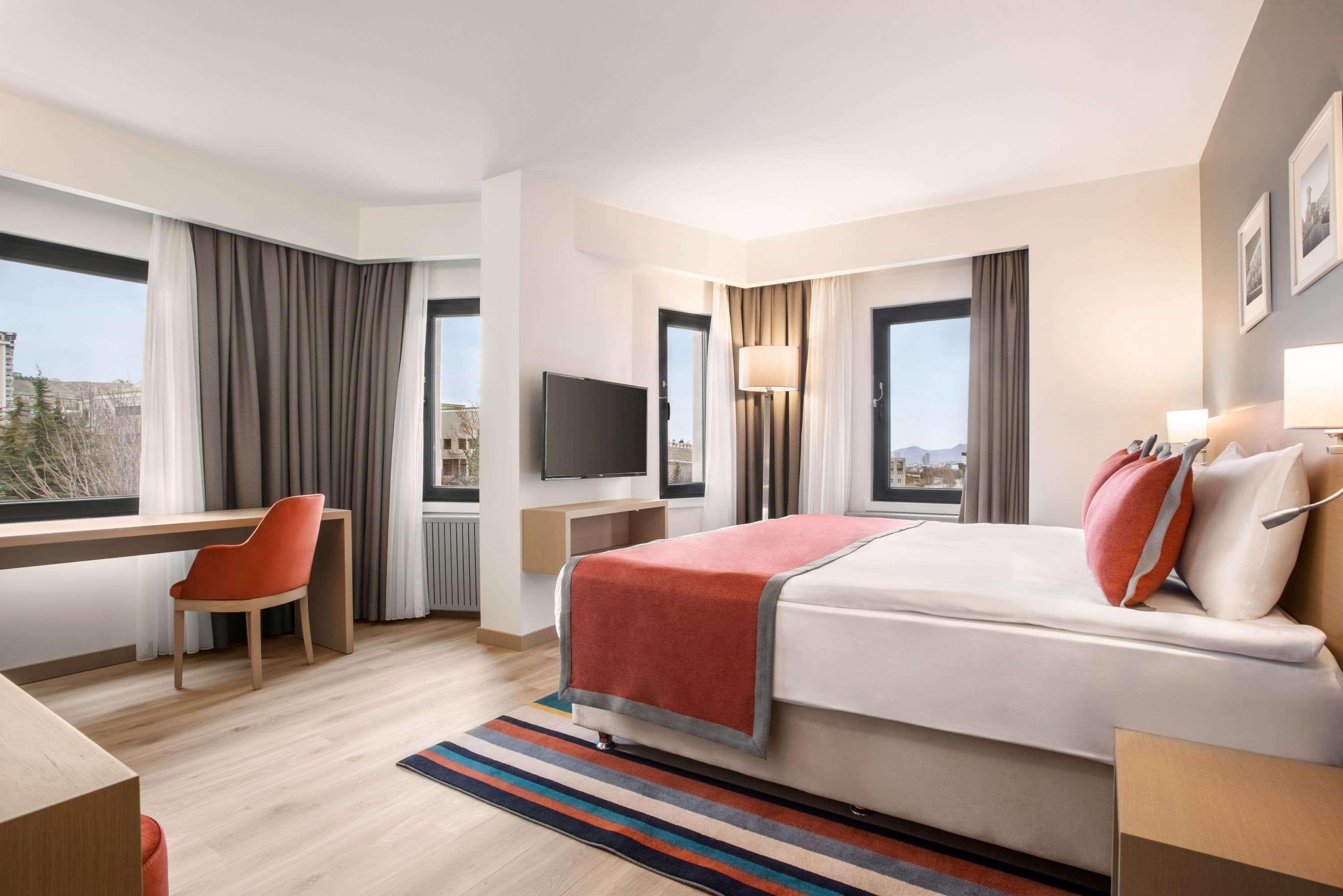 Hotel Tryp By Wyndham Ankara Oran Esterno foto