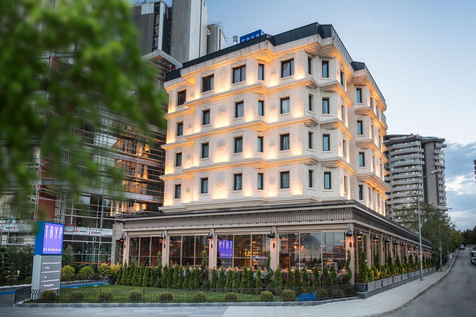 Hotel Tryp By Wyndham Ankara Oran Esterno foto