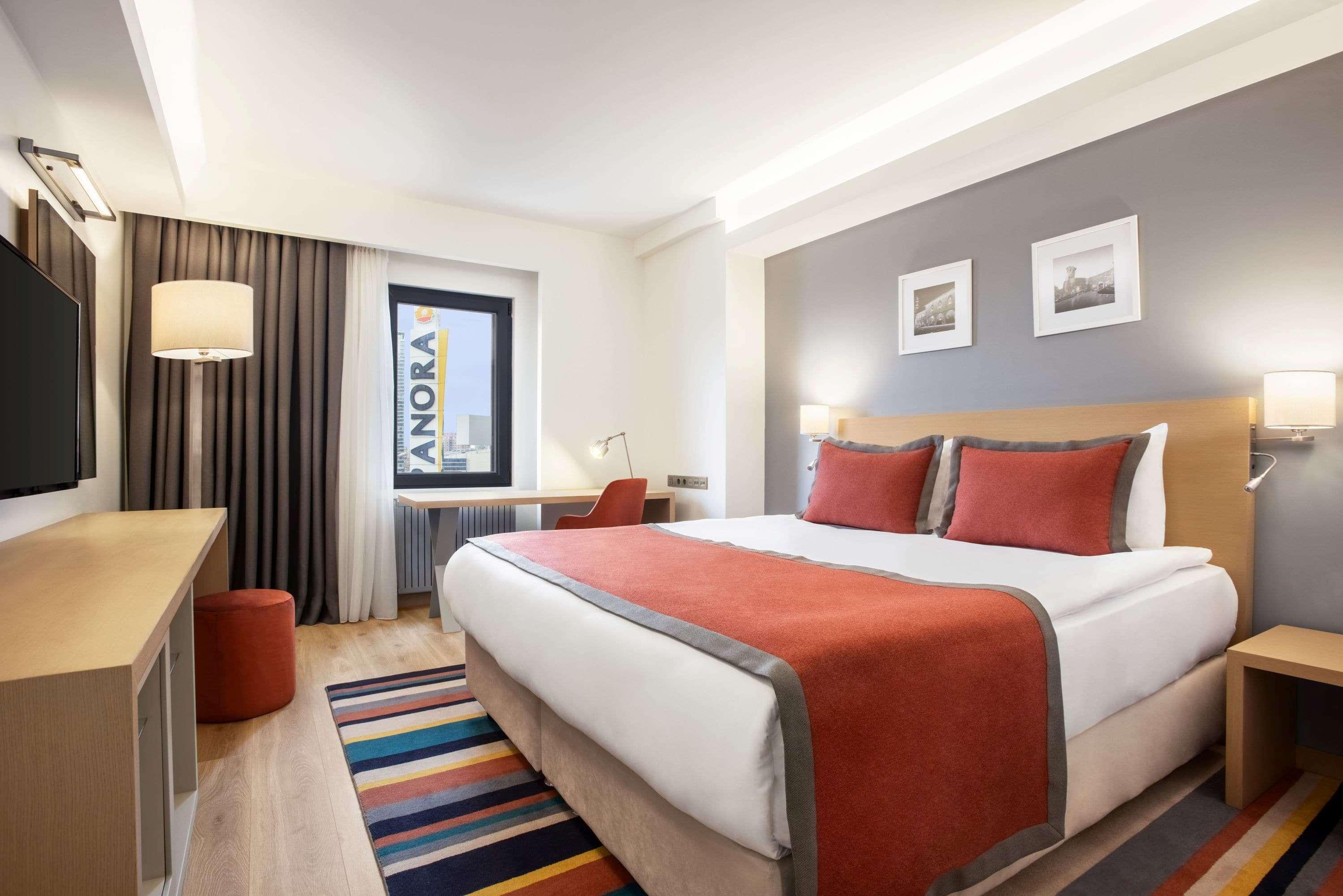 Hotel Tryp By Wyndham Ankara Oran Esterno foto