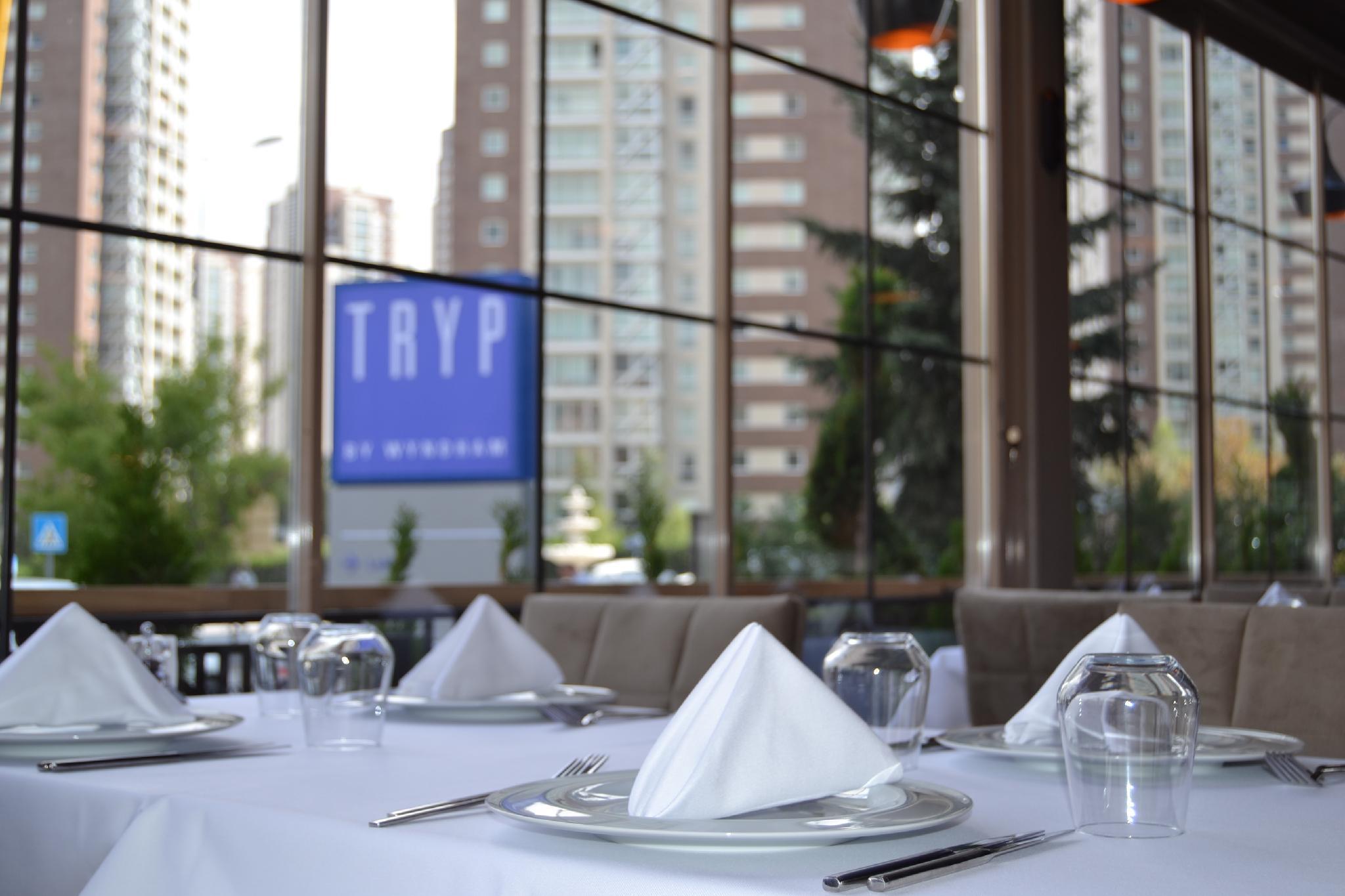Hotel Tryp By Wyndham Ankara Oran Esterno foto