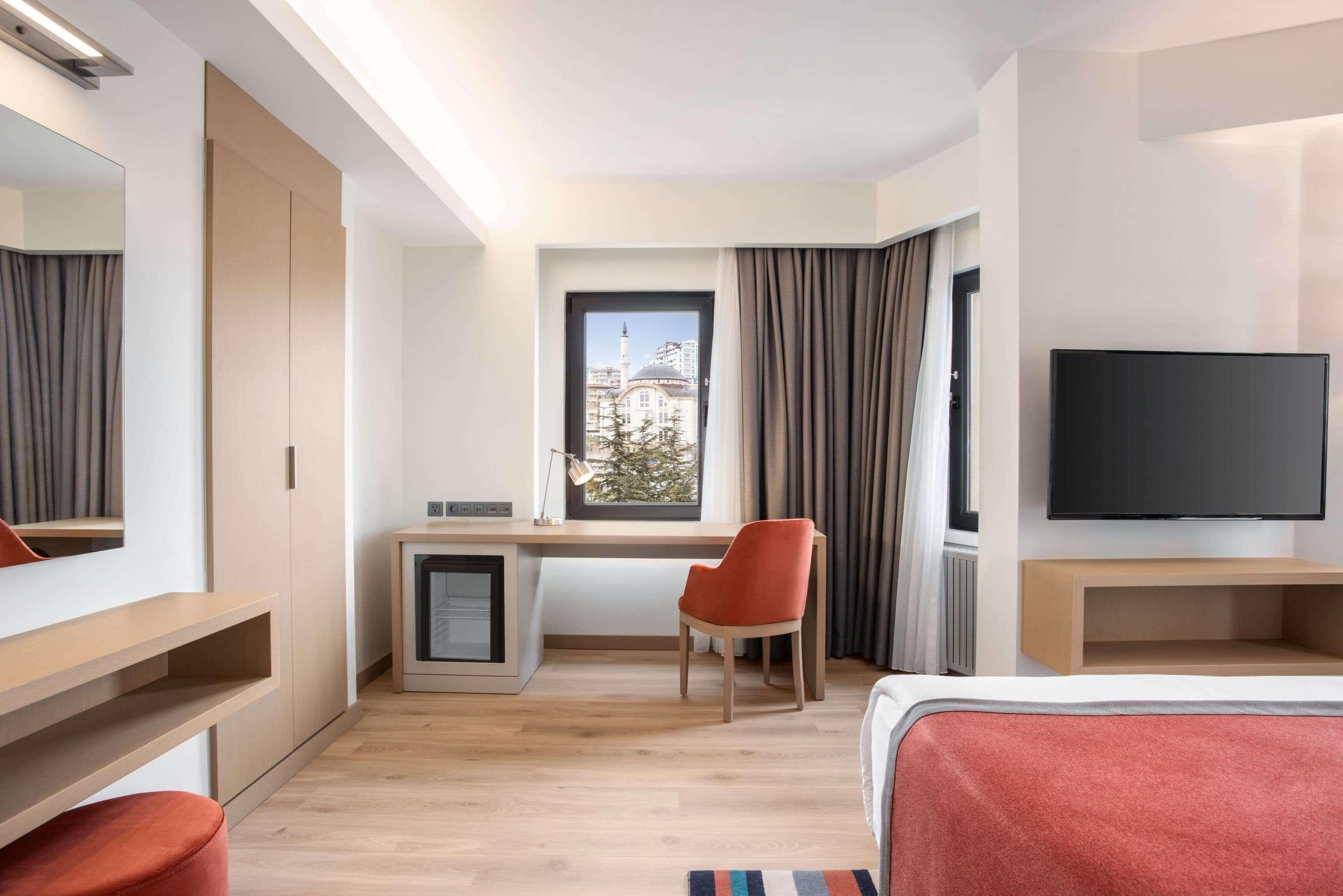 Hotel Tryp By Wyndham Ankara Oran Esterno foto