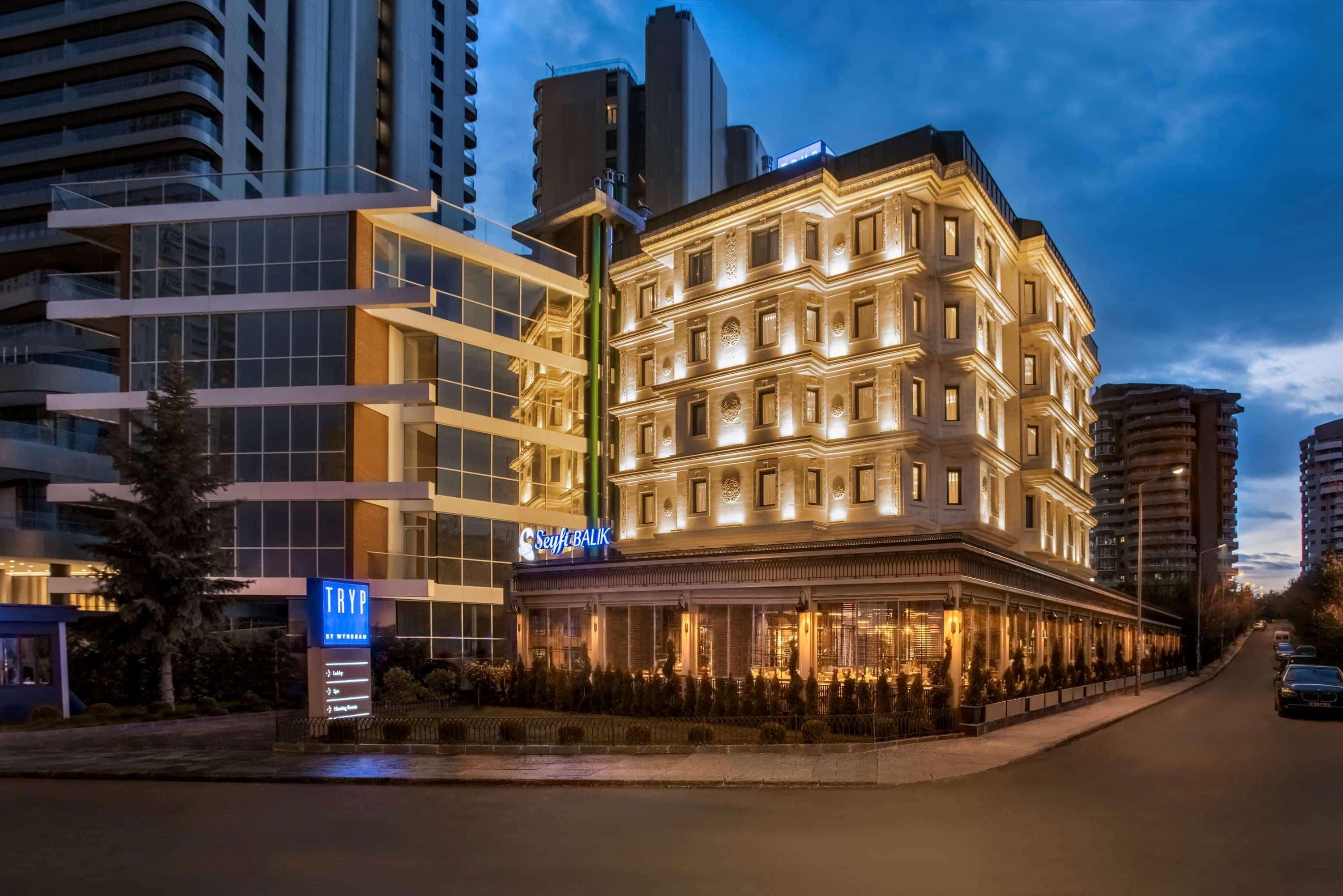 Hotel Tryp By Wyndham Ankara Oran Esterno foto