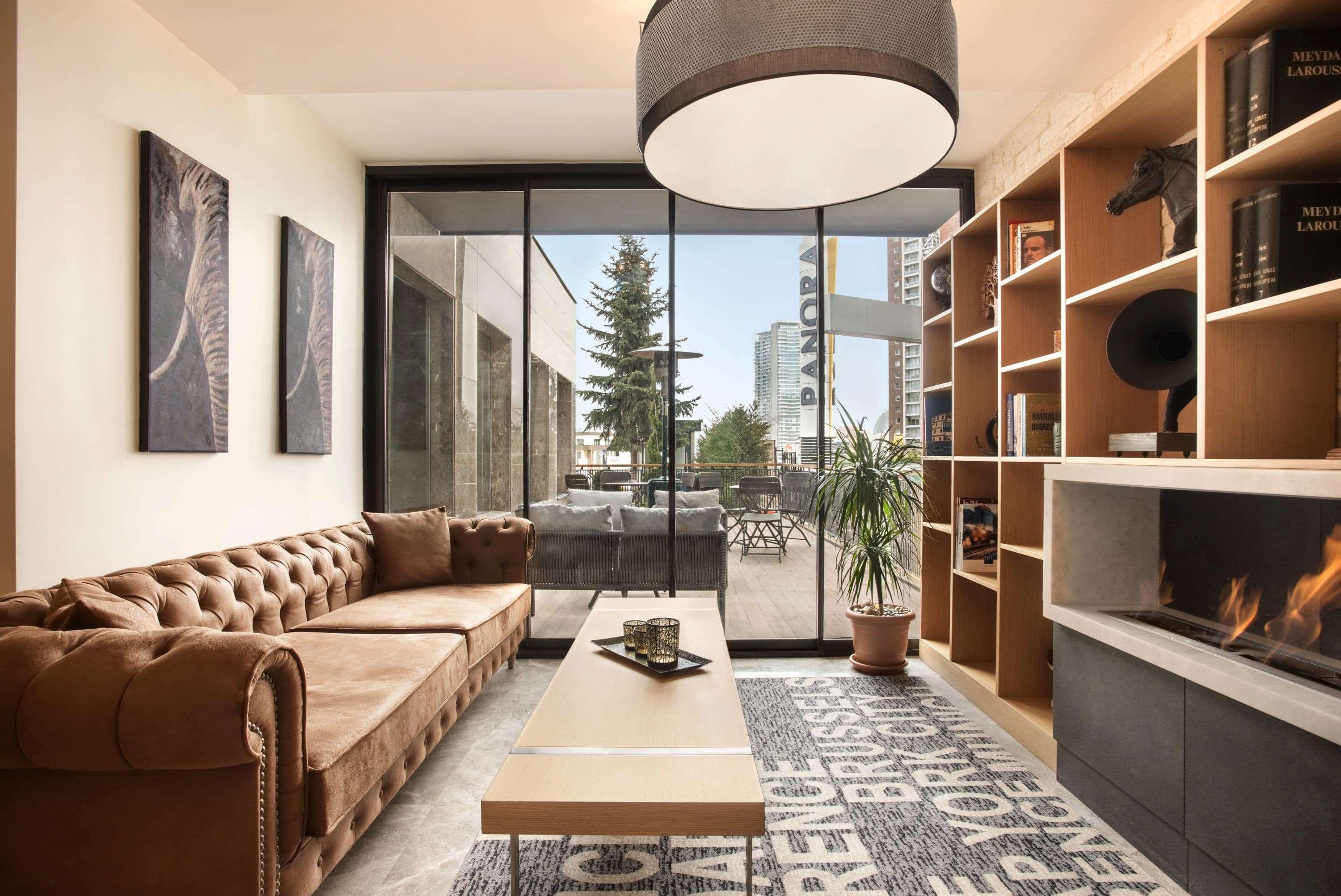 Hotel Tryp By Wyndham Ankara Oran Esterno foto