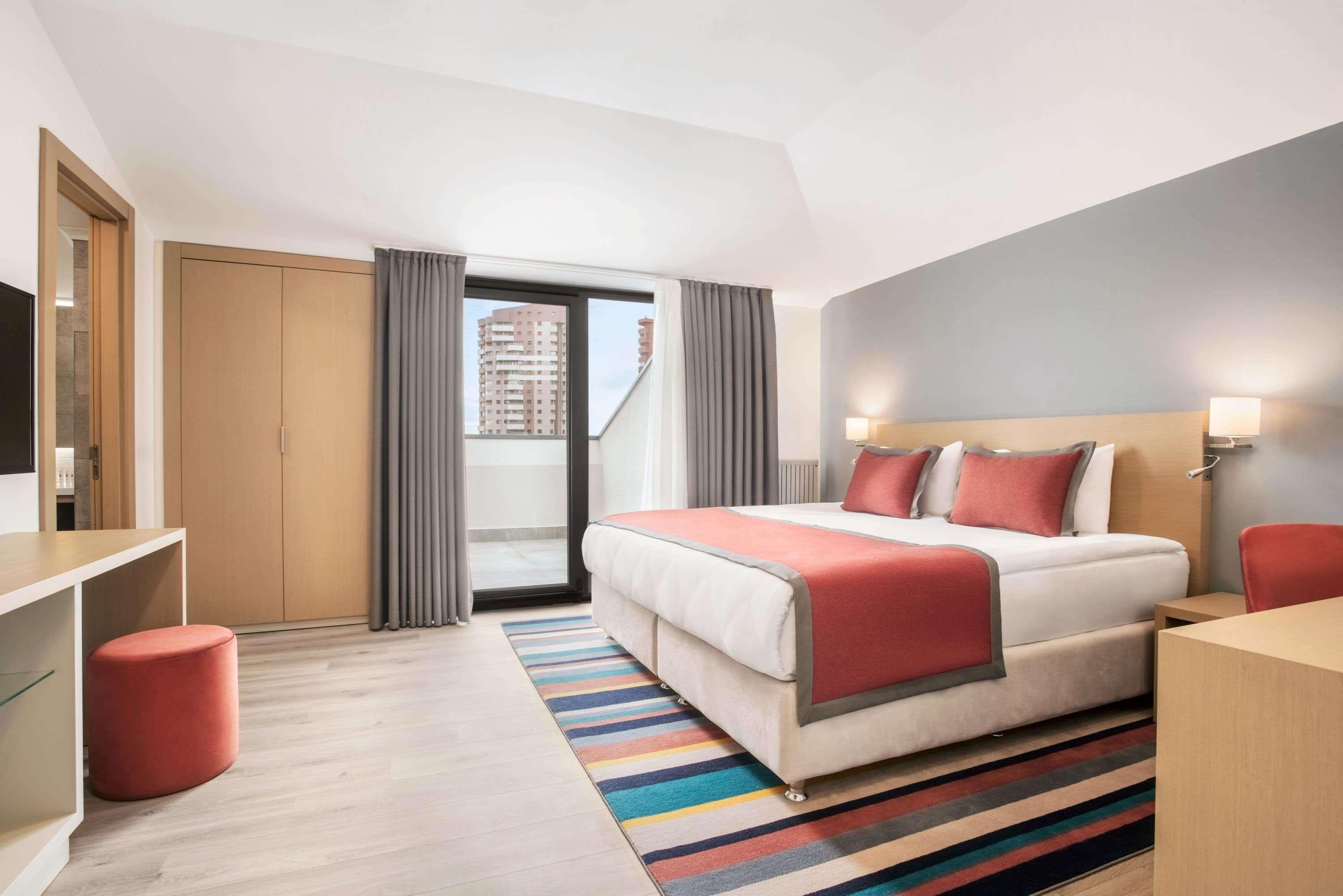 Hotel Tryp By Wyndham Ankara Oran Esterno foto