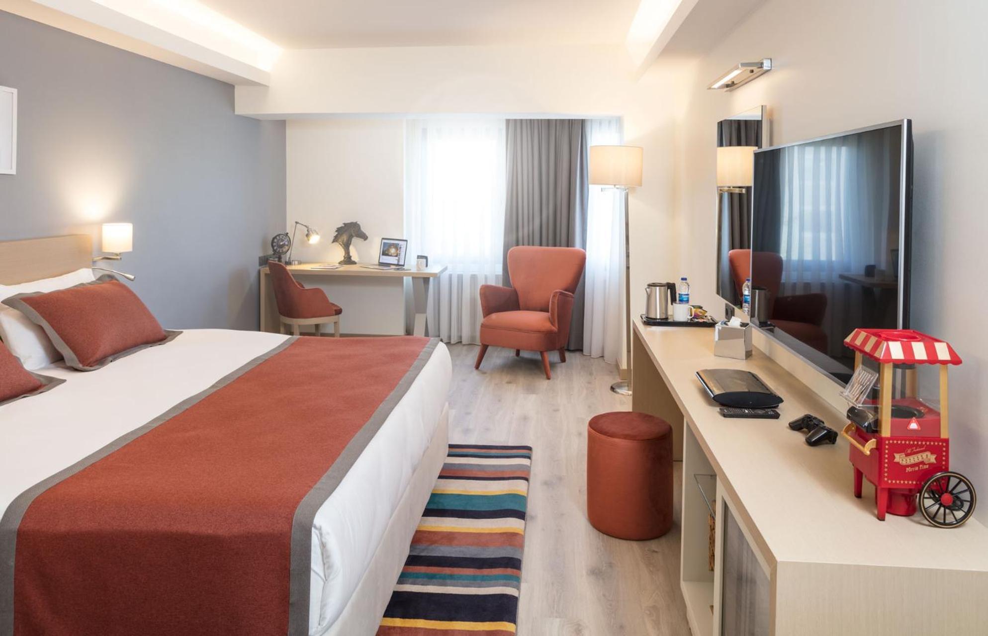Hotel Tryp By Wyndham Ankara Oran Camera foto