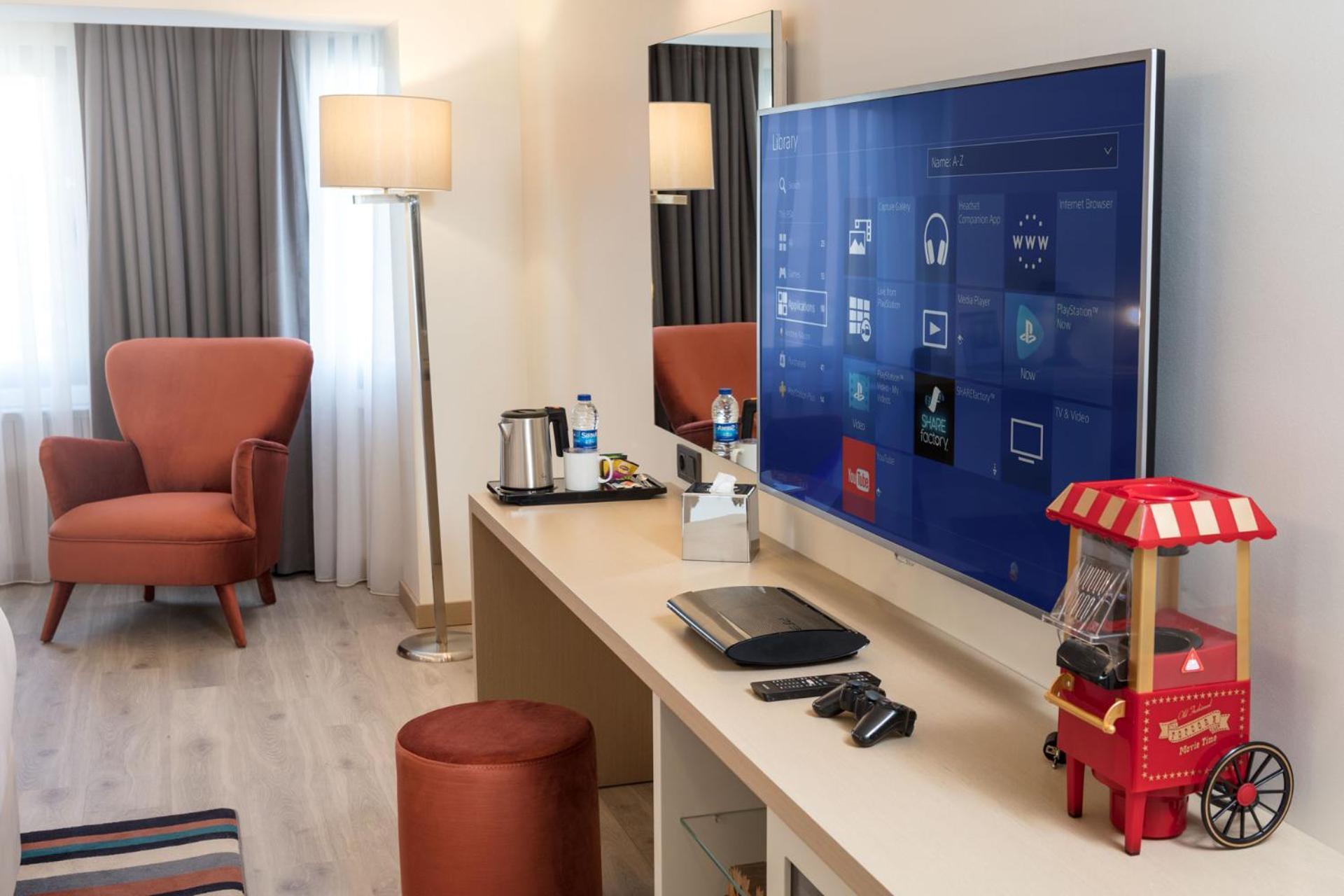 Hotel Tryp By Wyndham Ankara Oran Camera foto
