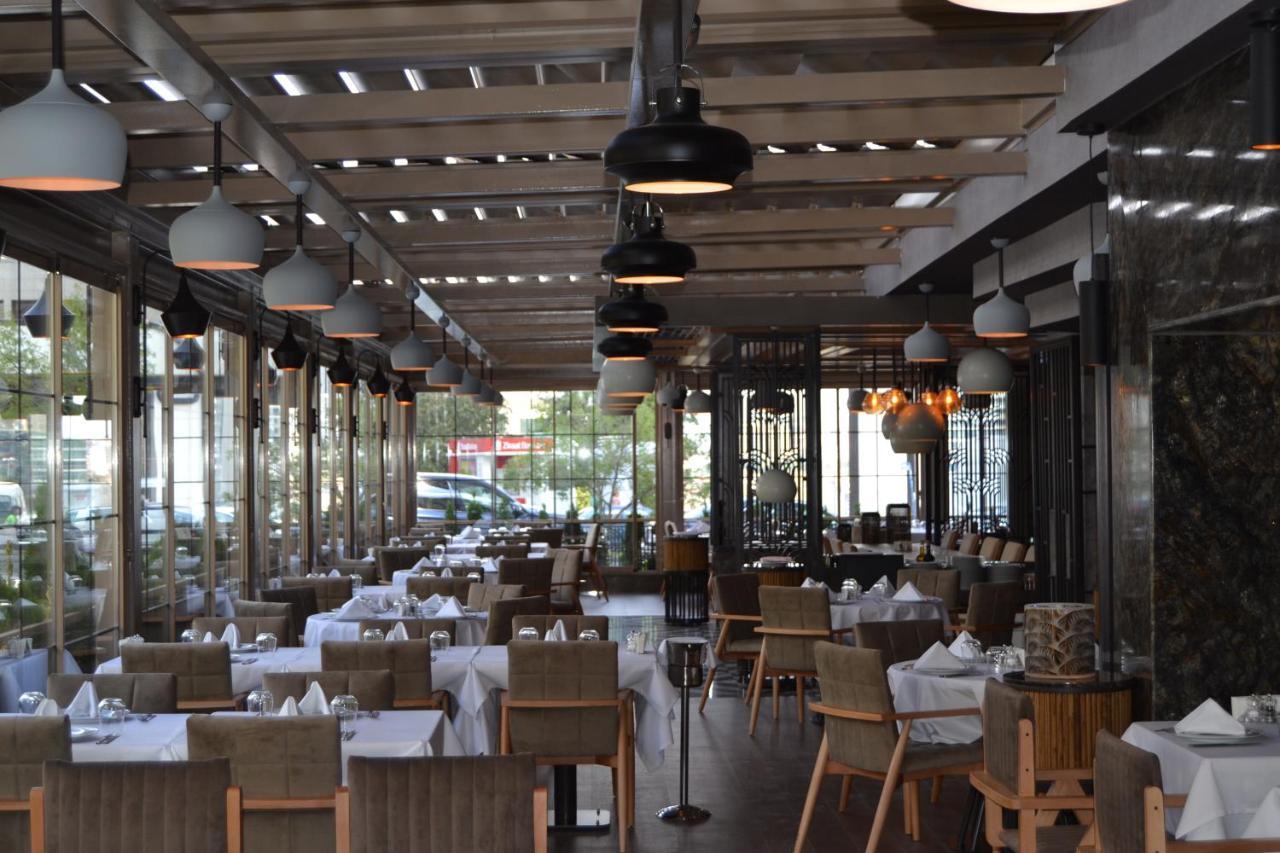 Hotel Tryp By Wyndham Ankara Oran Esterno foto
