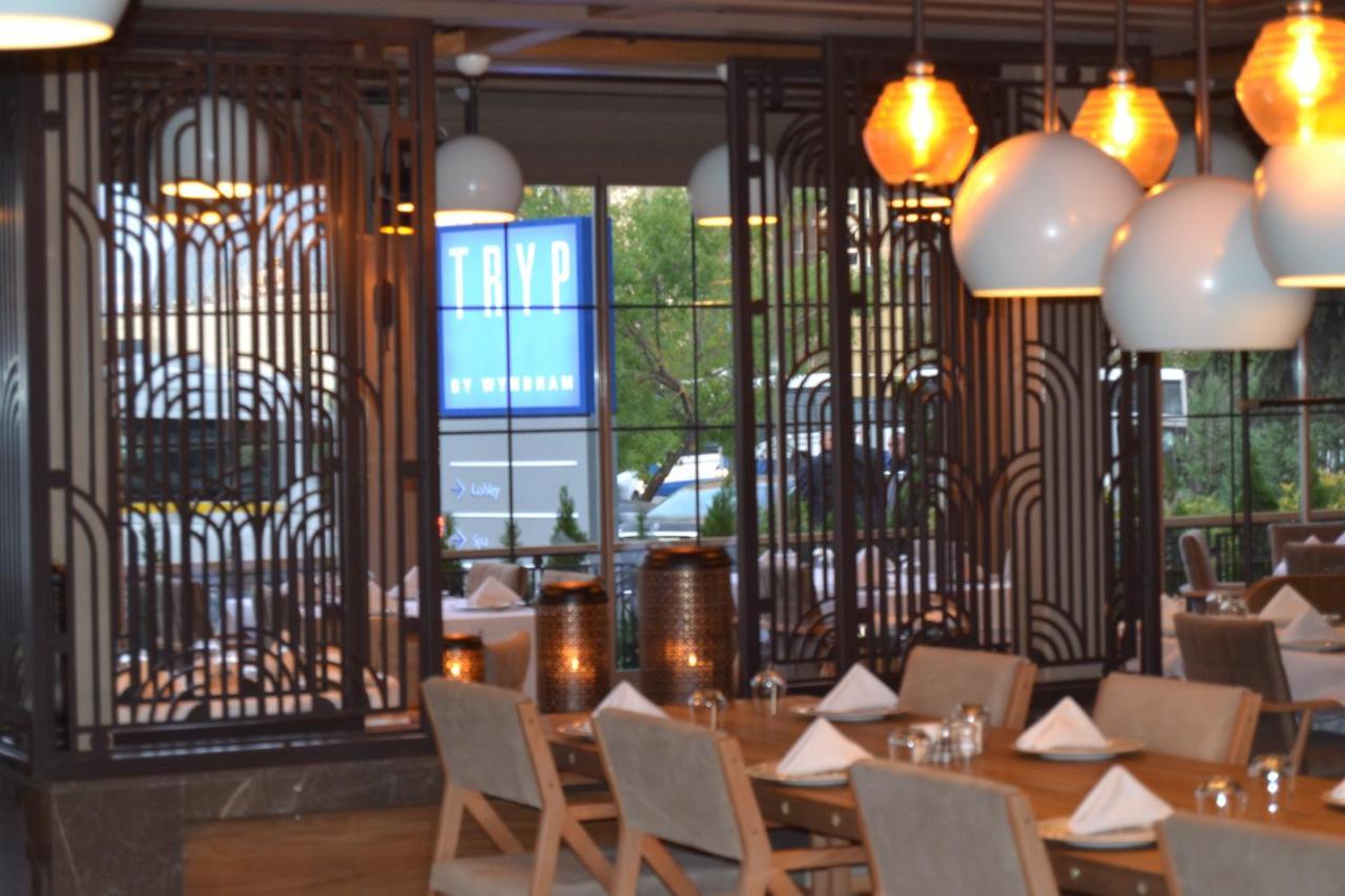Hotel Tryp By Wyndham Ankara Oran Esterno foto