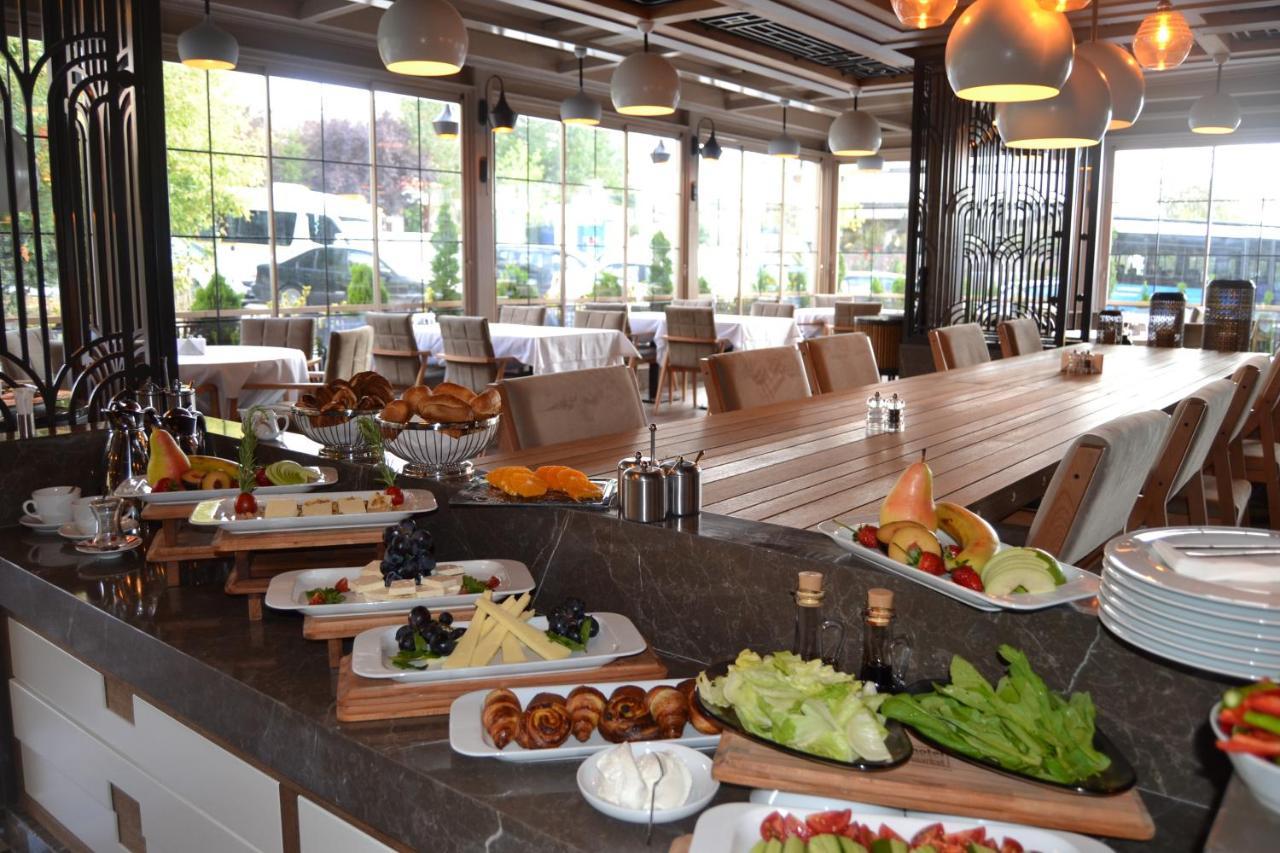 Hotel Tryp By Wyndham Ankara Oran Esterno foto