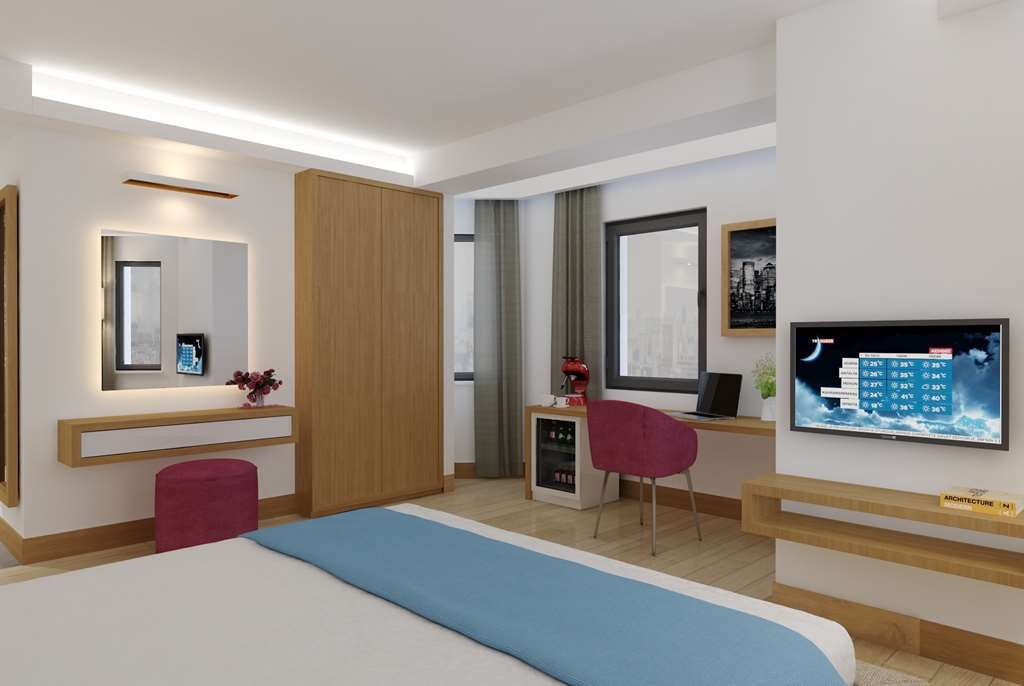 Hotel Tryp By Wyndham Ankara Oran Camera foto