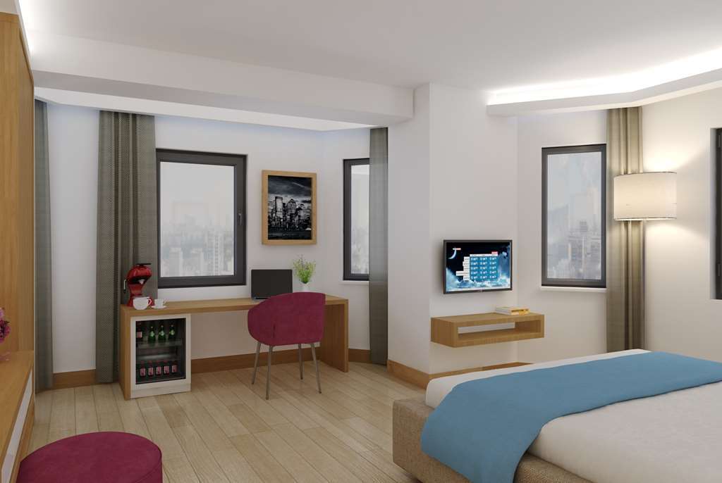 Hotel Tryp By Wyndham Ankara Oran Camera foto