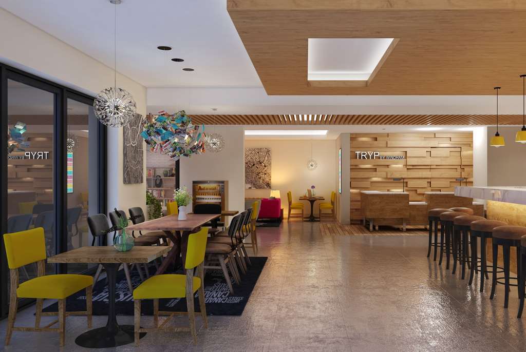 Hotel Tryp By Wyndham Ankara Oran Interno foto