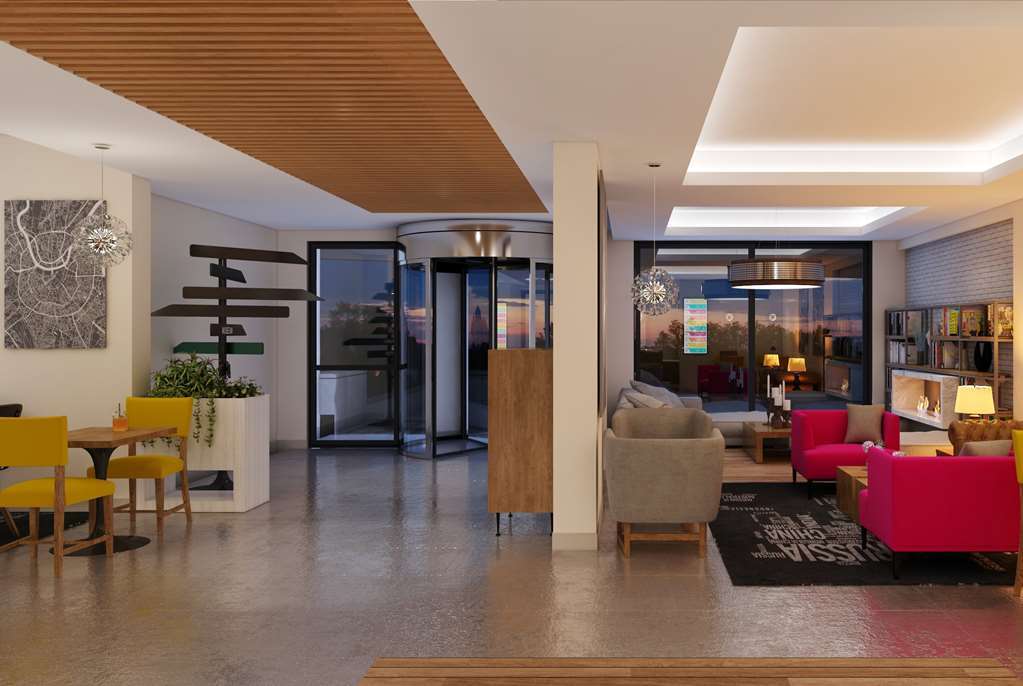 Hotel Tryp By Wyndham Ankara Oran Interno foto