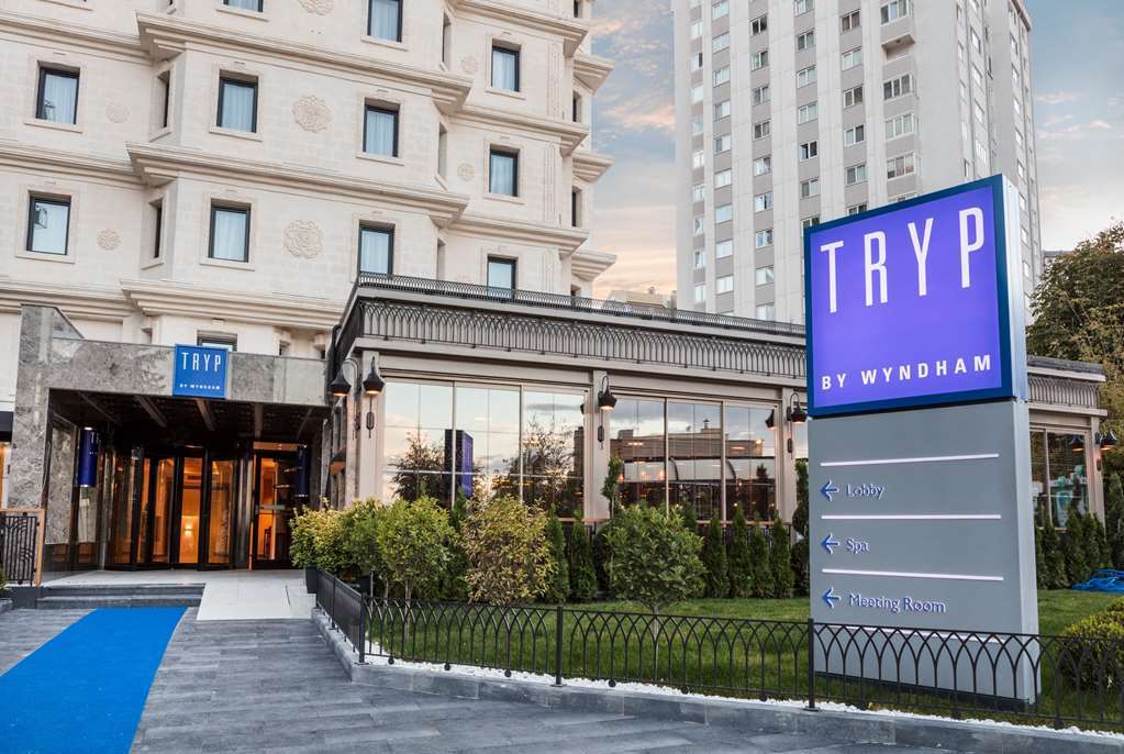 Hotel Tryp By Wyndham Ankara Oran Esterno foto